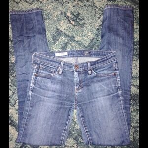 AG "The Stevie" Slim Straight Jeans